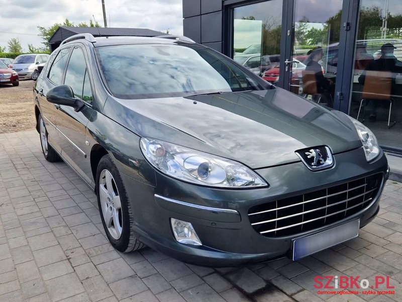 2011' Peugeot 407 2.0 Premium photo #4