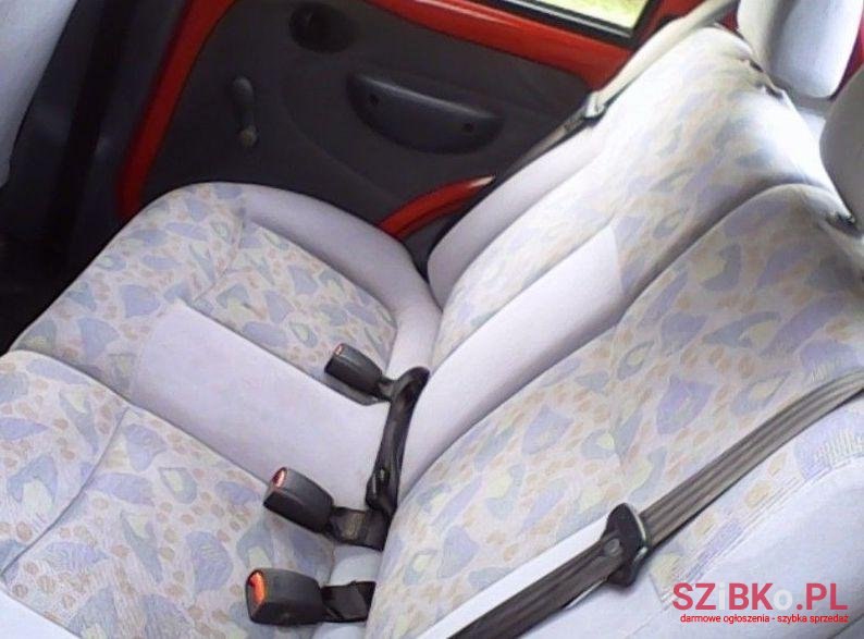 2001' Daewoo Matiz photo #2
