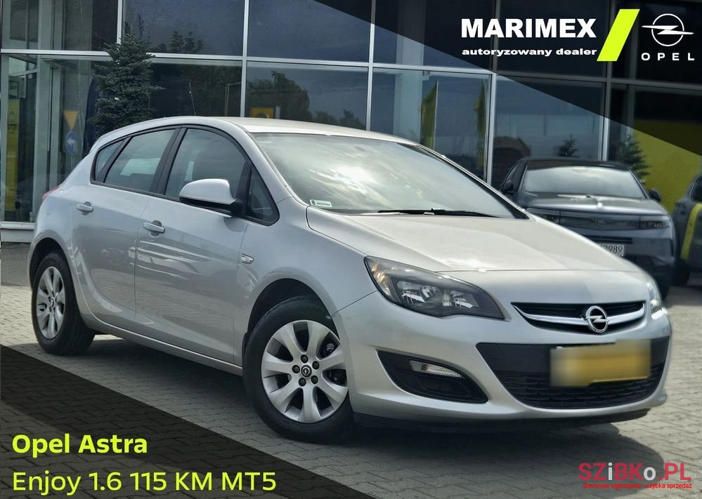2014' Opel Astra 1.6 Enjoy photo #1