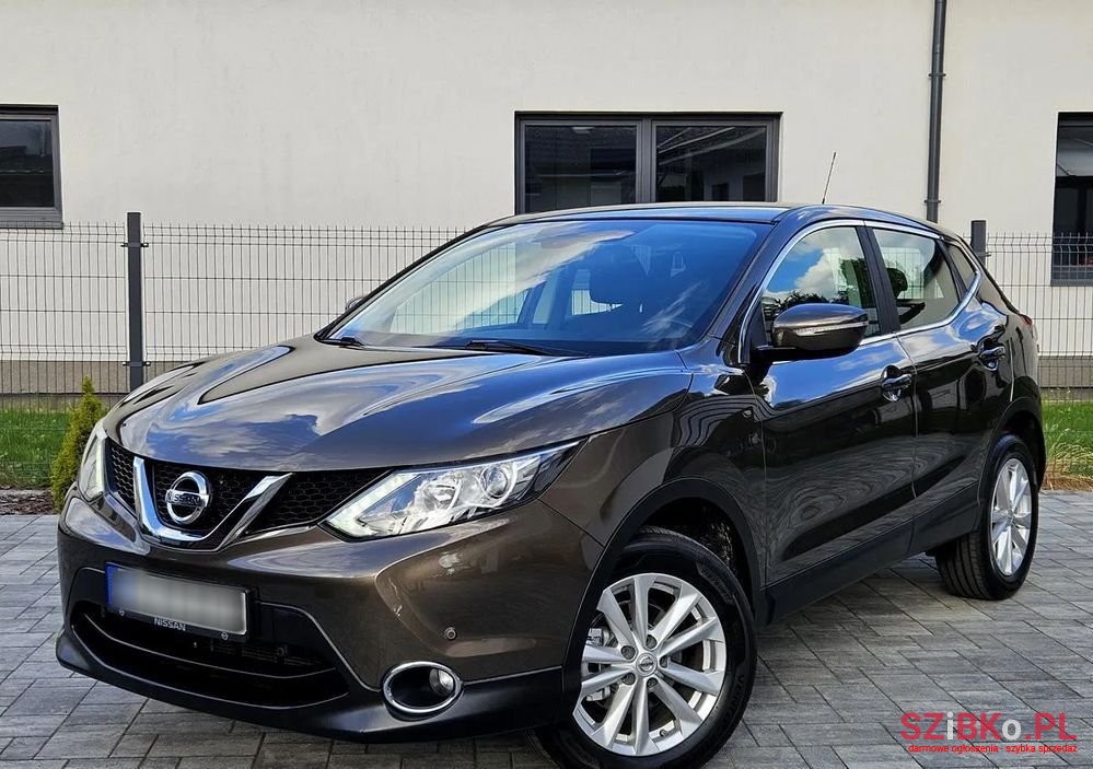 2015' Nissan Qashqai 1.2 Dig-T Tekna photo #3