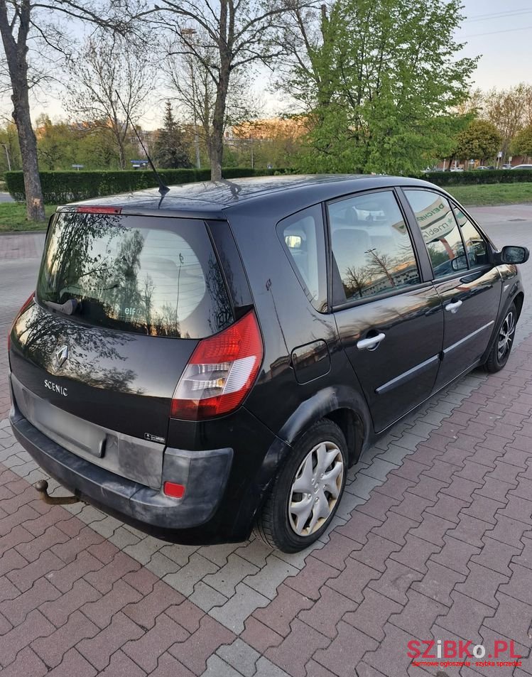 2004' Renault Scenic 1.6 Confort Expression photo #5