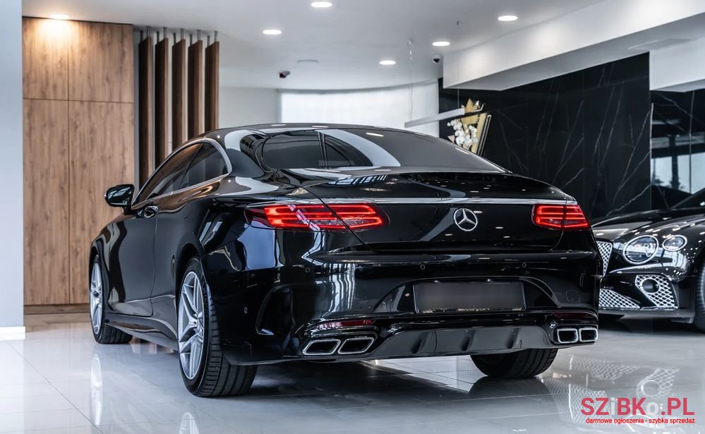 2016' Mercedes-Benz S-Class 500 photo #5