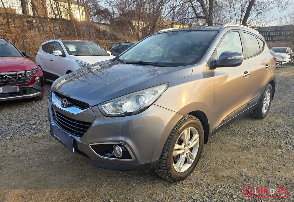 2012' Hyundai ix35 1.6 Gdi Style 2Wd photo #1