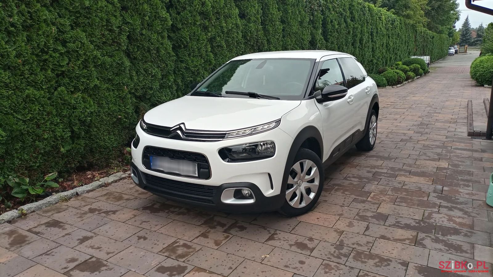 2018' Citroen C4 Cactus photo #2