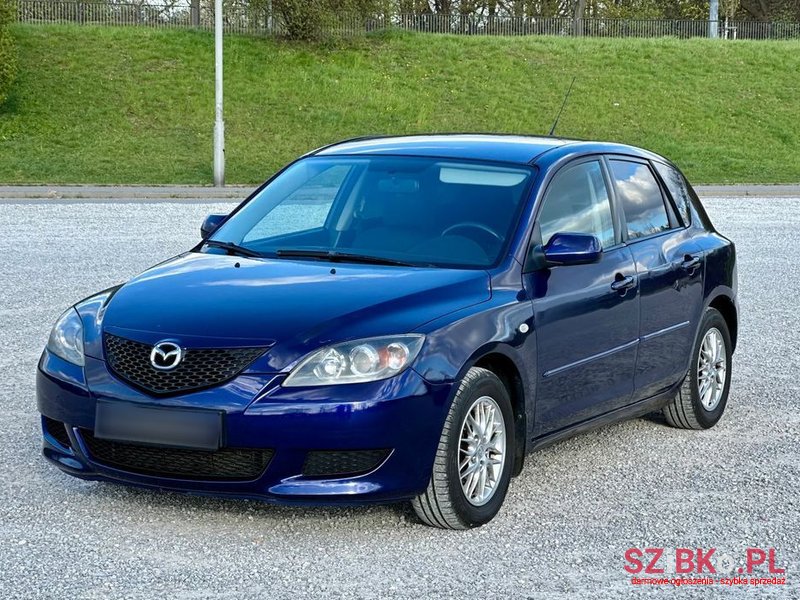 2006' Mazda 3 1.6 Cd Comfort photo #1