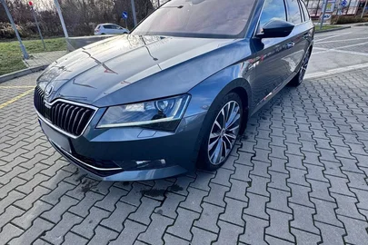 2017' Skoda Superb Combi