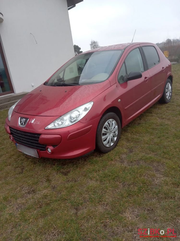 2006' Peugeot 307 110 Sportline photo #3