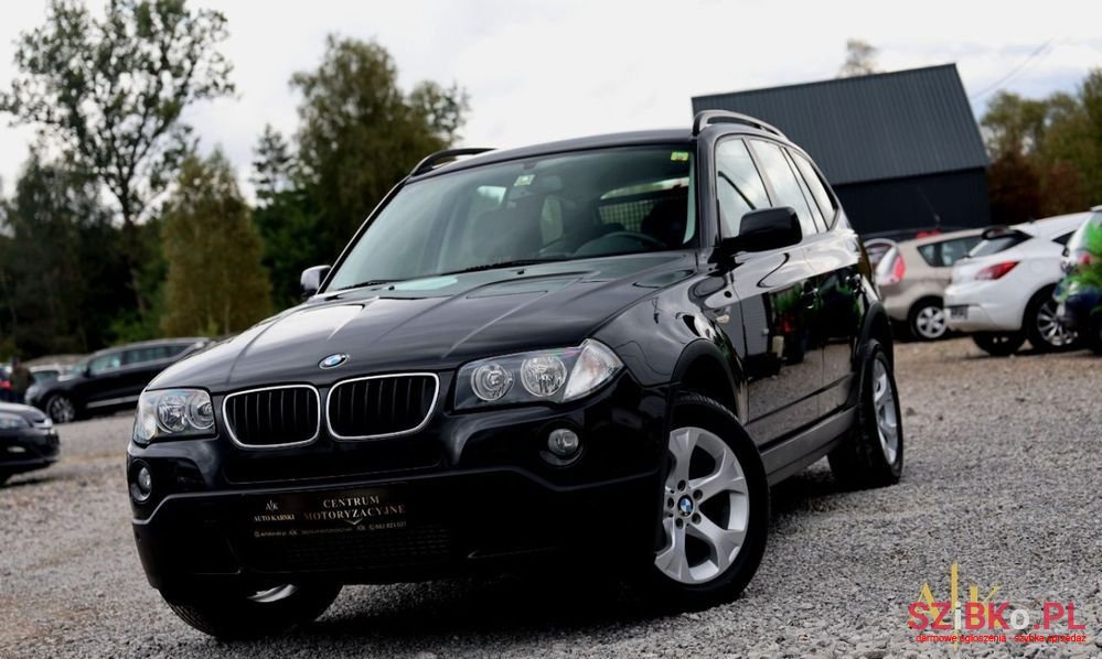 2008' BMW X3 photo #2