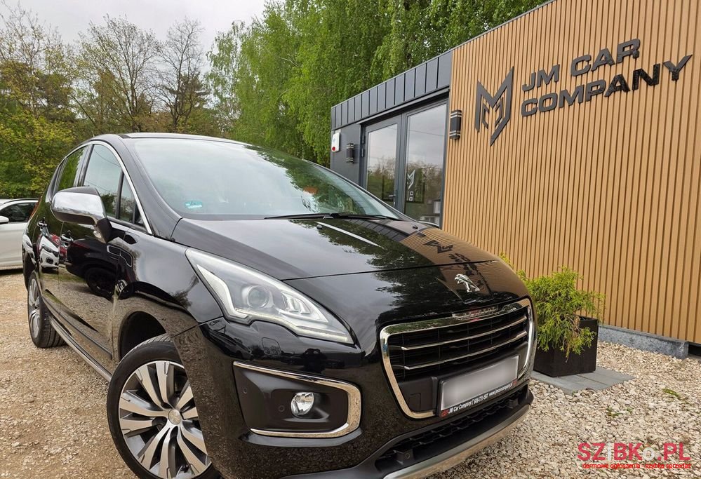 2016' Peugeot 3008 photo #2