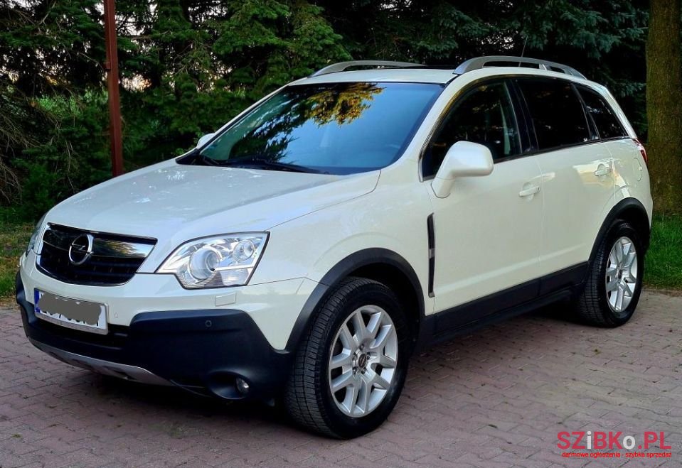 2010' Opel Antara photo #1