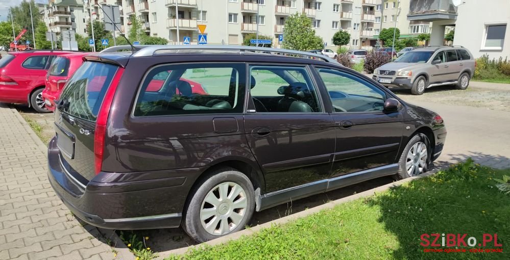 2005' Citroen C5 2.0 Hdi Exclusive photo #3