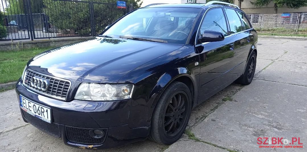 2003' Audi A4 photo #1