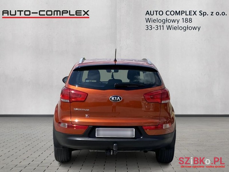 2014' Kia Sportage 1.6 Gdi M 2Wd photo #4