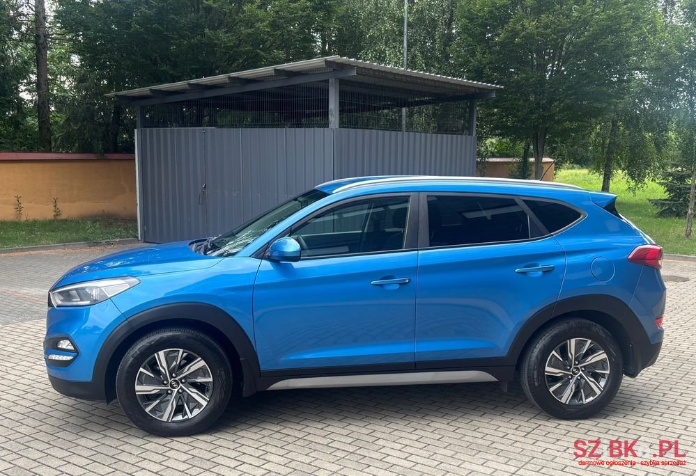 2017' Hyundai Tucson photo #5