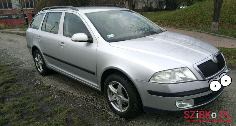 2004' Skoda Octavia photo #1