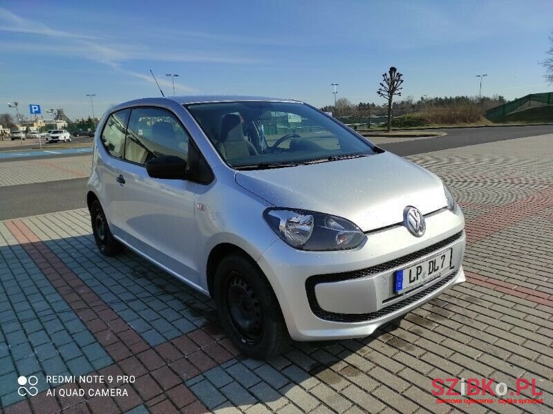 2012' Volkswagen Up photo #1