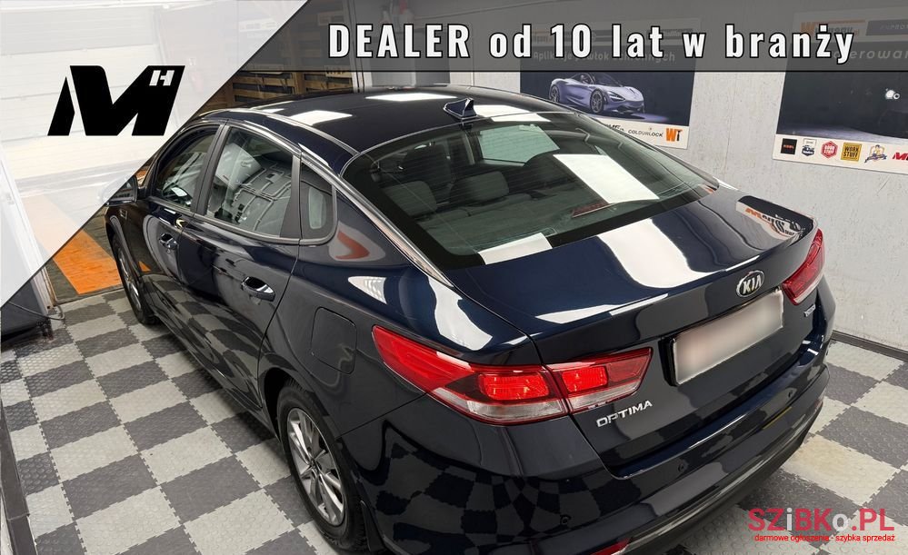 2018' Kia Optima photo #4