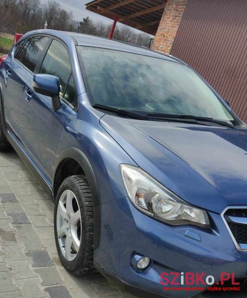 2012' Subaru XV photo #1