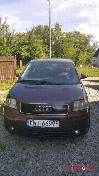 2002' Audi A2 photo #1