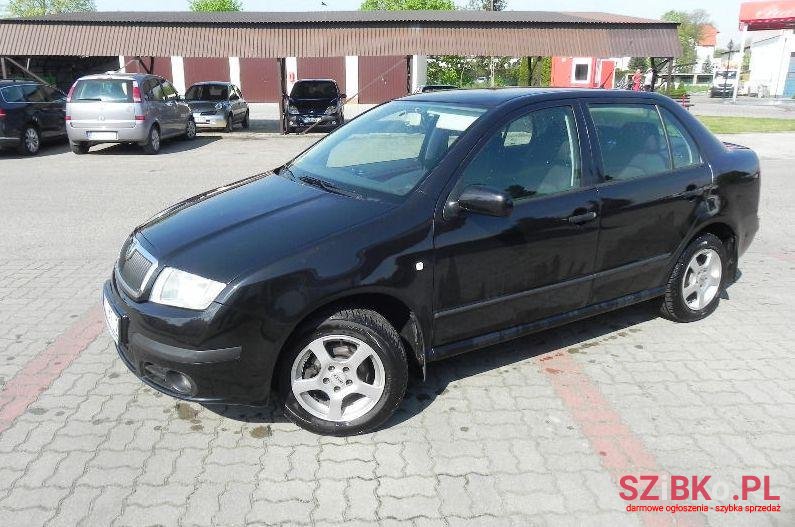 2005' Skoda Fabia photo #1