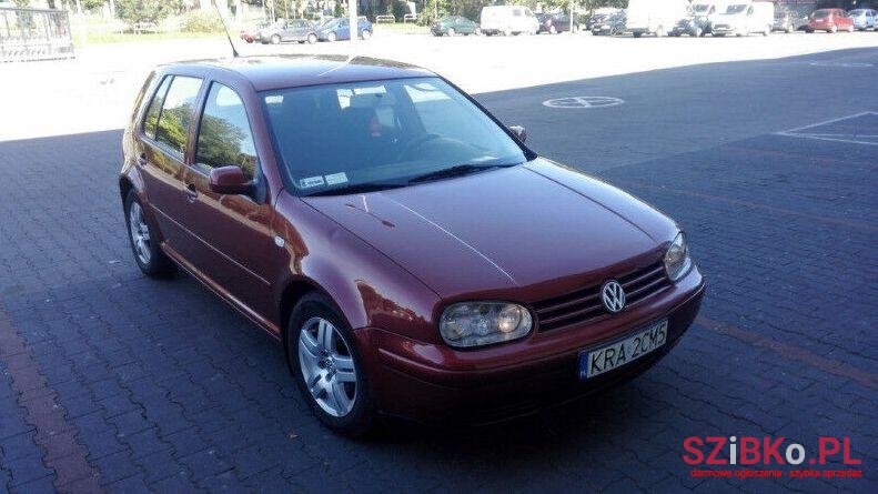 2000' Volkswagen Golf photo #3