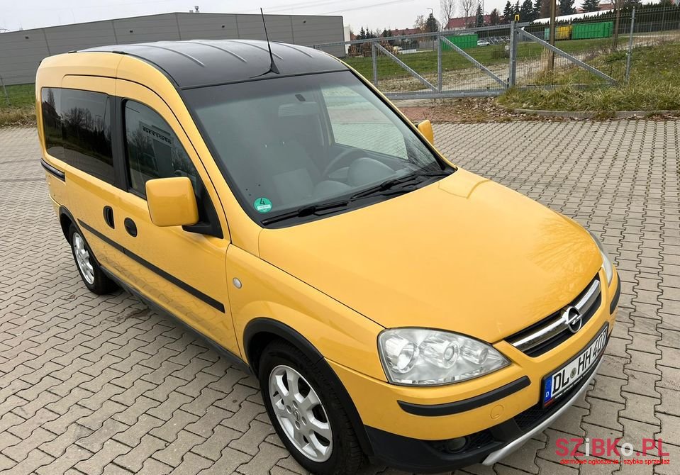 2006' Opel Combo photo #5