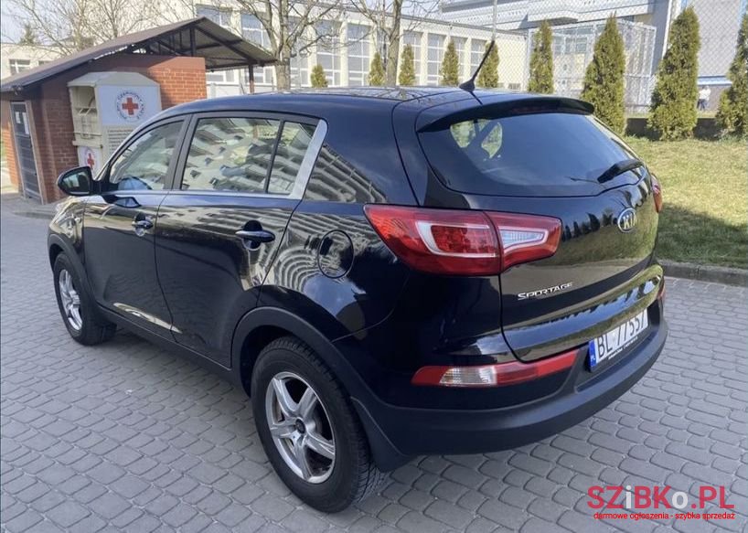 2012' Kia Sportage photo #2