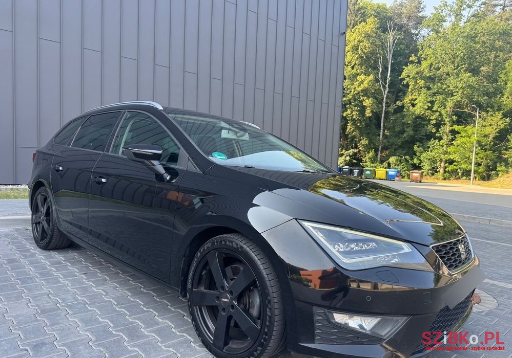 2015' SEAT Leon 2.0 Tdi Dpf Dsg Fr photo #3