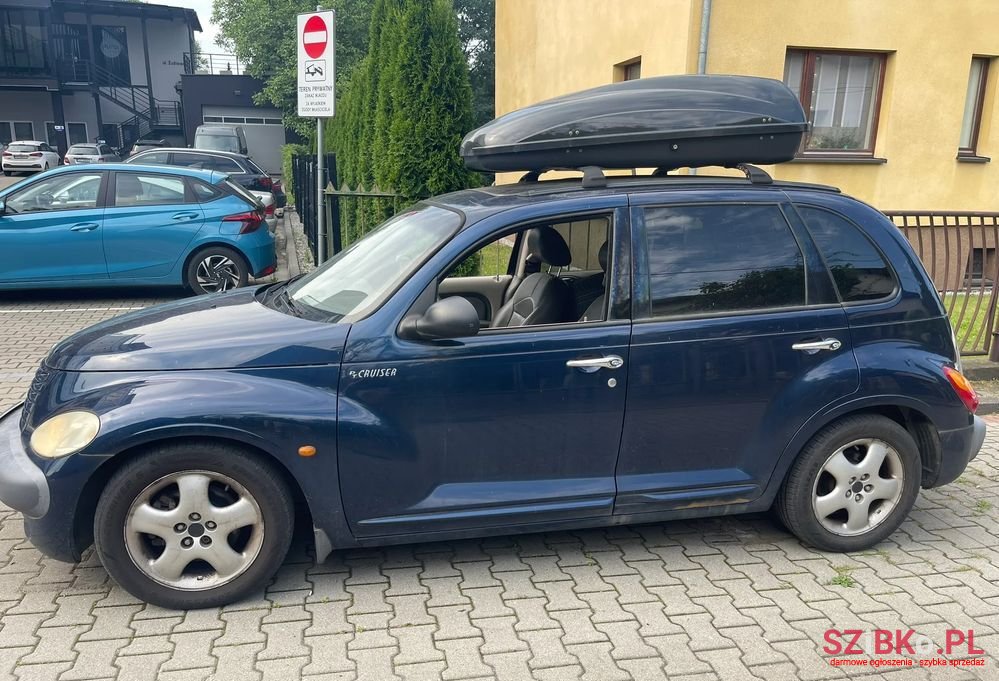 2001' Chrysler PT Cruiser 2.0I Limited photo #5