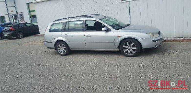 2001' Ford Mondeo photo #1