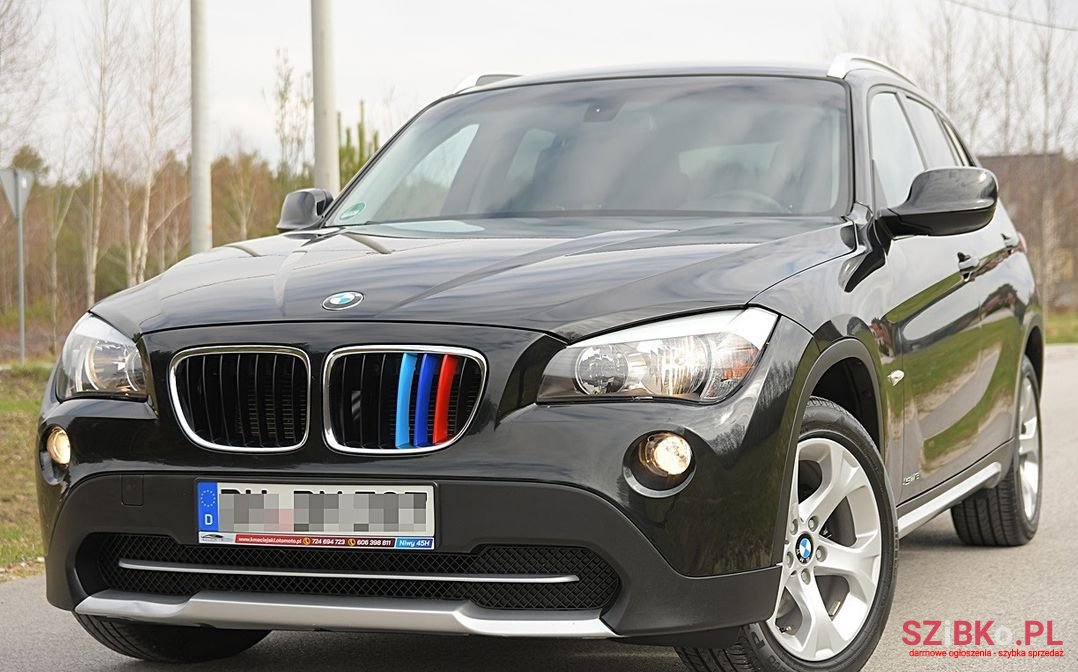 2010' BMW X1 Sport Line photo #1