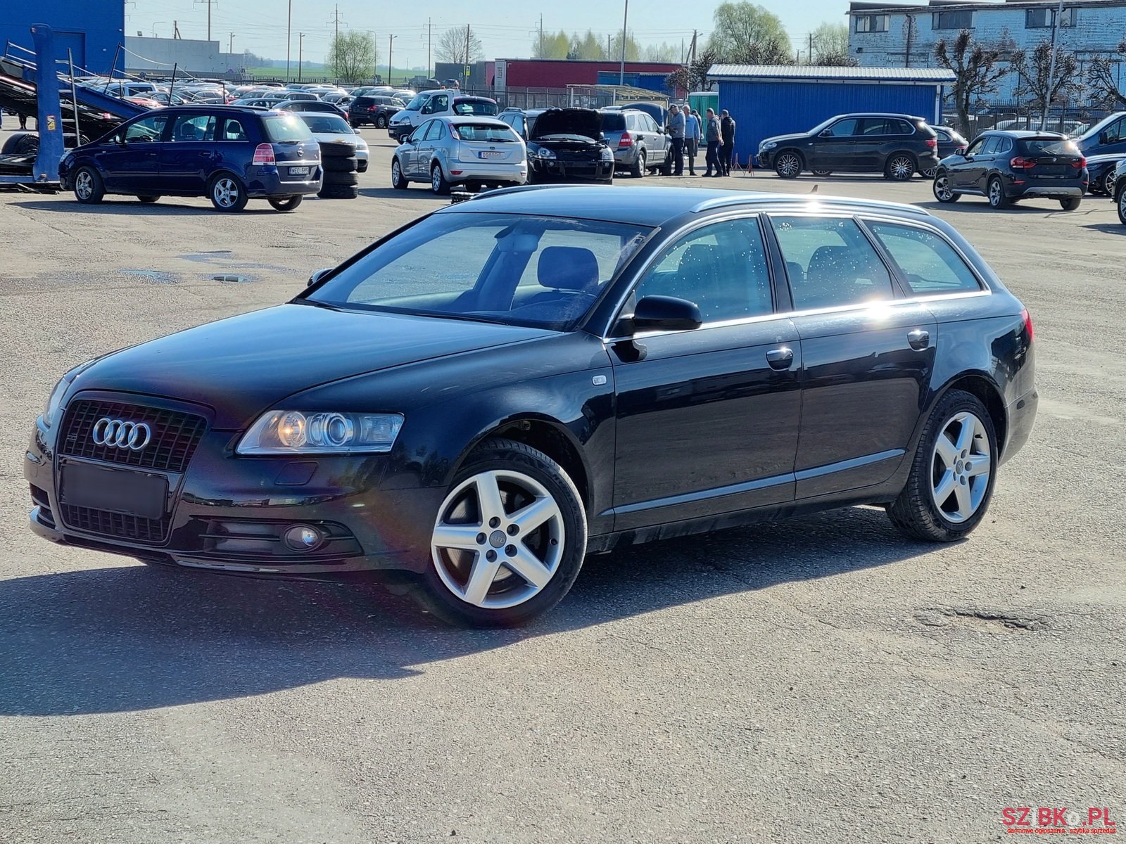 2008' Audi A6 C6 photo #1