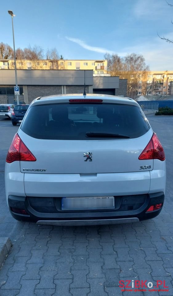 2010' Peugeot 3008 155 Thp Premium photo #4