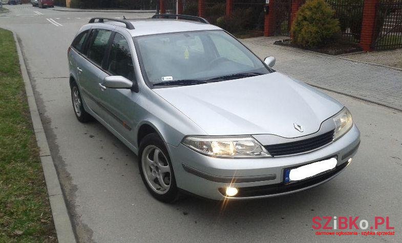 2003' Renault Laguna photo #2