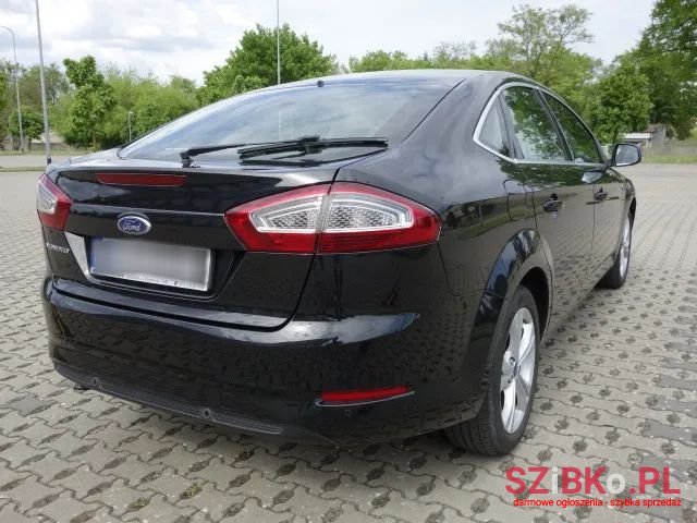 2014' Ford Mondeo 2.0 Tdci Titanium photo #4