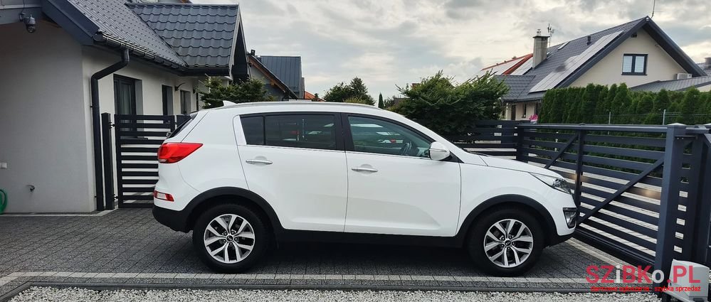 2015' Kia Sportage photo #5