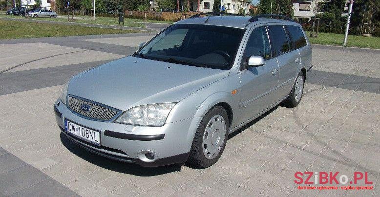2003' Ford Mondeo photo #1