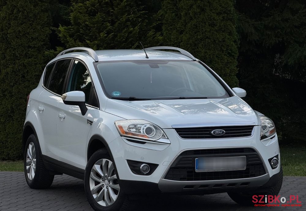 2009' Ford Kuga photo #1