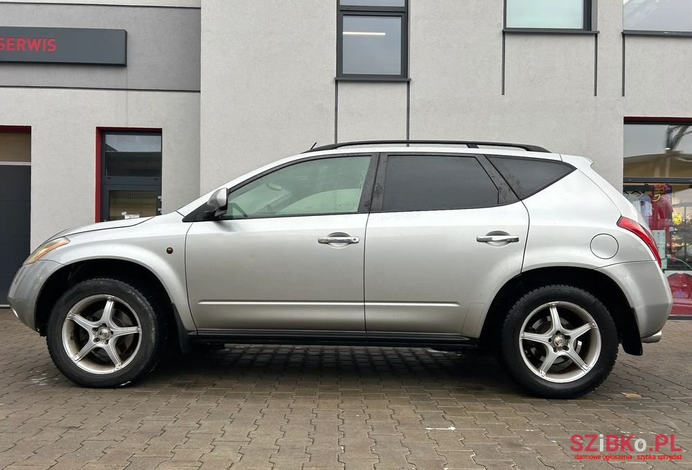 2004' Nissan Murano 3.5 V6 Se Awd photo #6