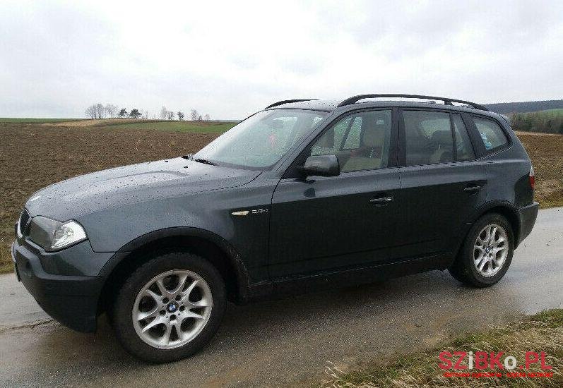 2006' BMW X3 photo #1