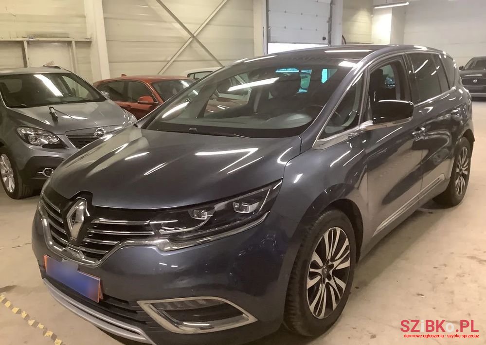2018' Renault Espace photo #2