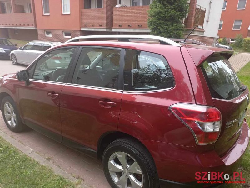 2014' Subaru Forester photo #3