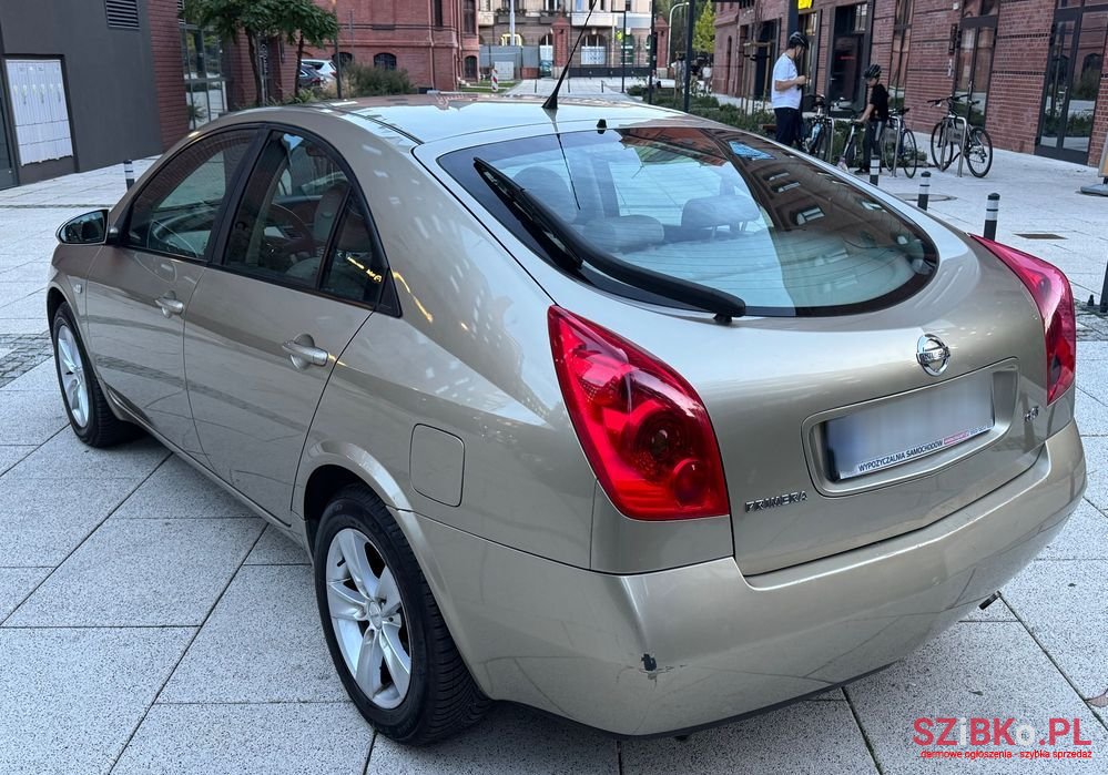 2003' Nissan Primera photo #3