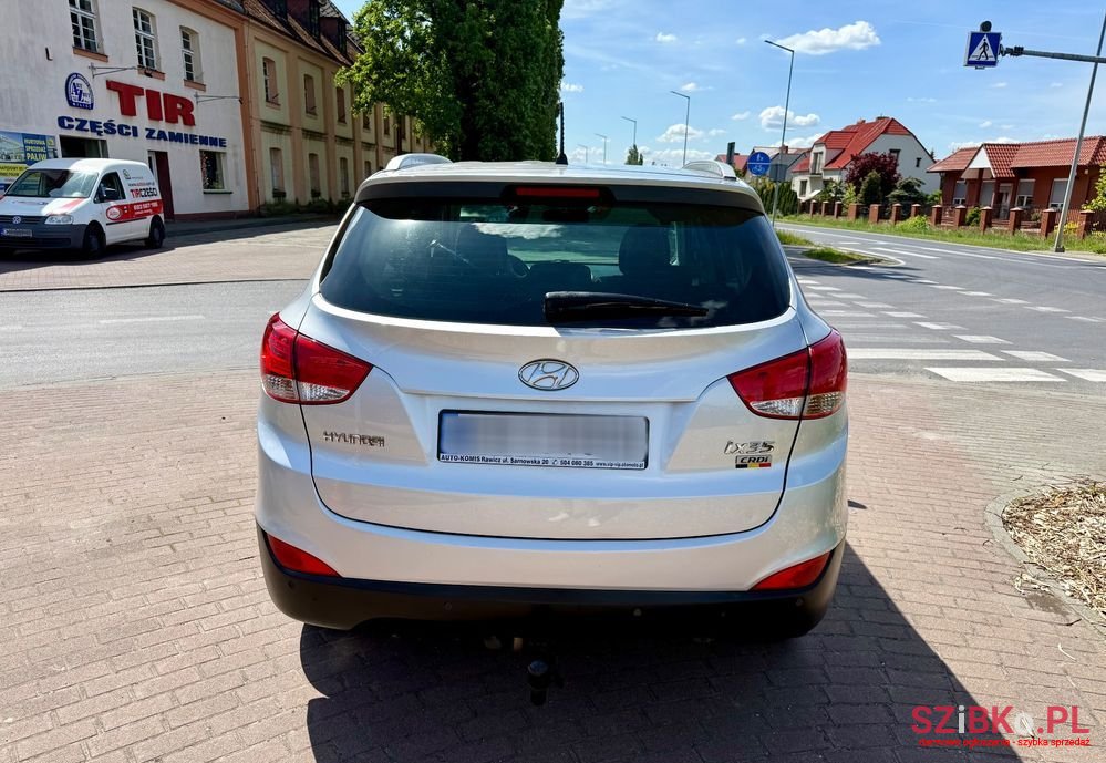 2010' Hyundai ix35 2.0 Crdi Premium photo #5