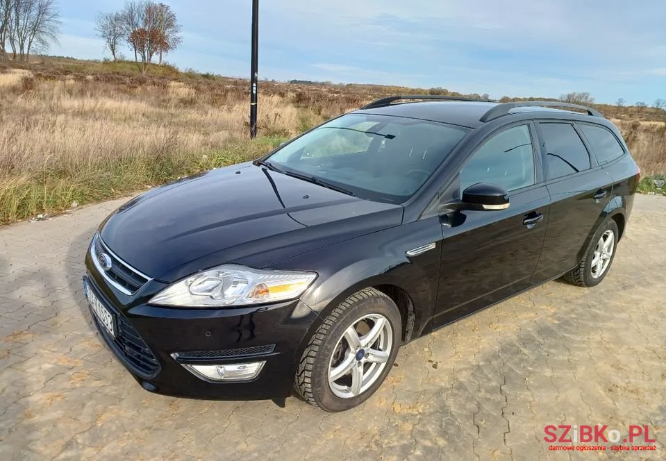 2011' Ford Mondeo photo #6