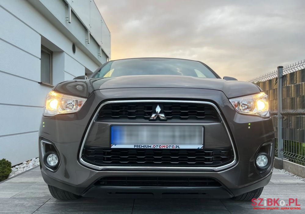 2015' Mitsubishi ASX 1.6 Intense Plus photo #2