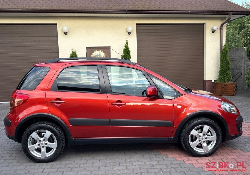 2011' Suzuki SX4 1.6 Premium 4Wd photo #4