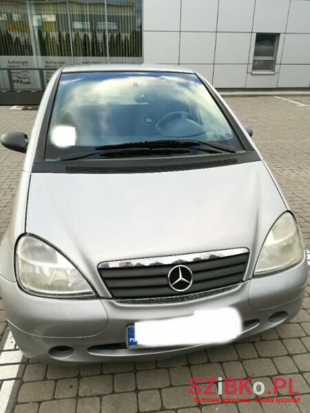 1998' Mercedes-Benz Klasa A photo #1