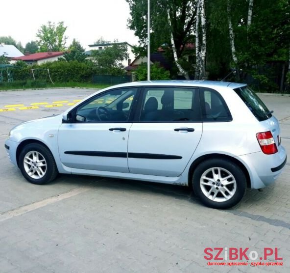 2002' Fiat Stilo photo #1