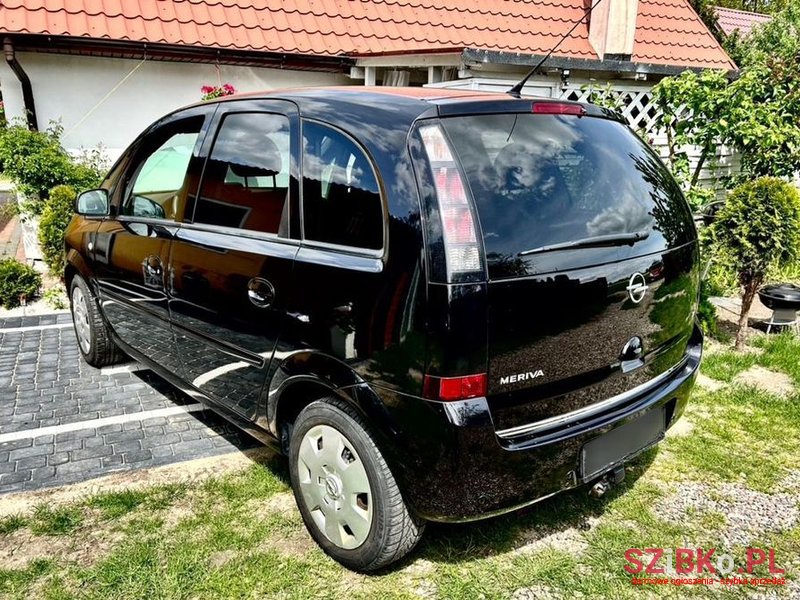 2006' Opel Meriva photo #5